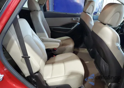 2014 Hyundai Santa Fe Gls z USA, uszkodzony, nr VIN KM8SNDHF6EU044459